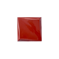 PLURIFY - 6X6 WAVE, RED, GLOSSY